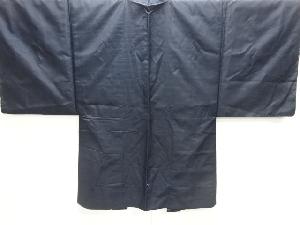 未使用品　織り柄本場泥大島紬男物羽織